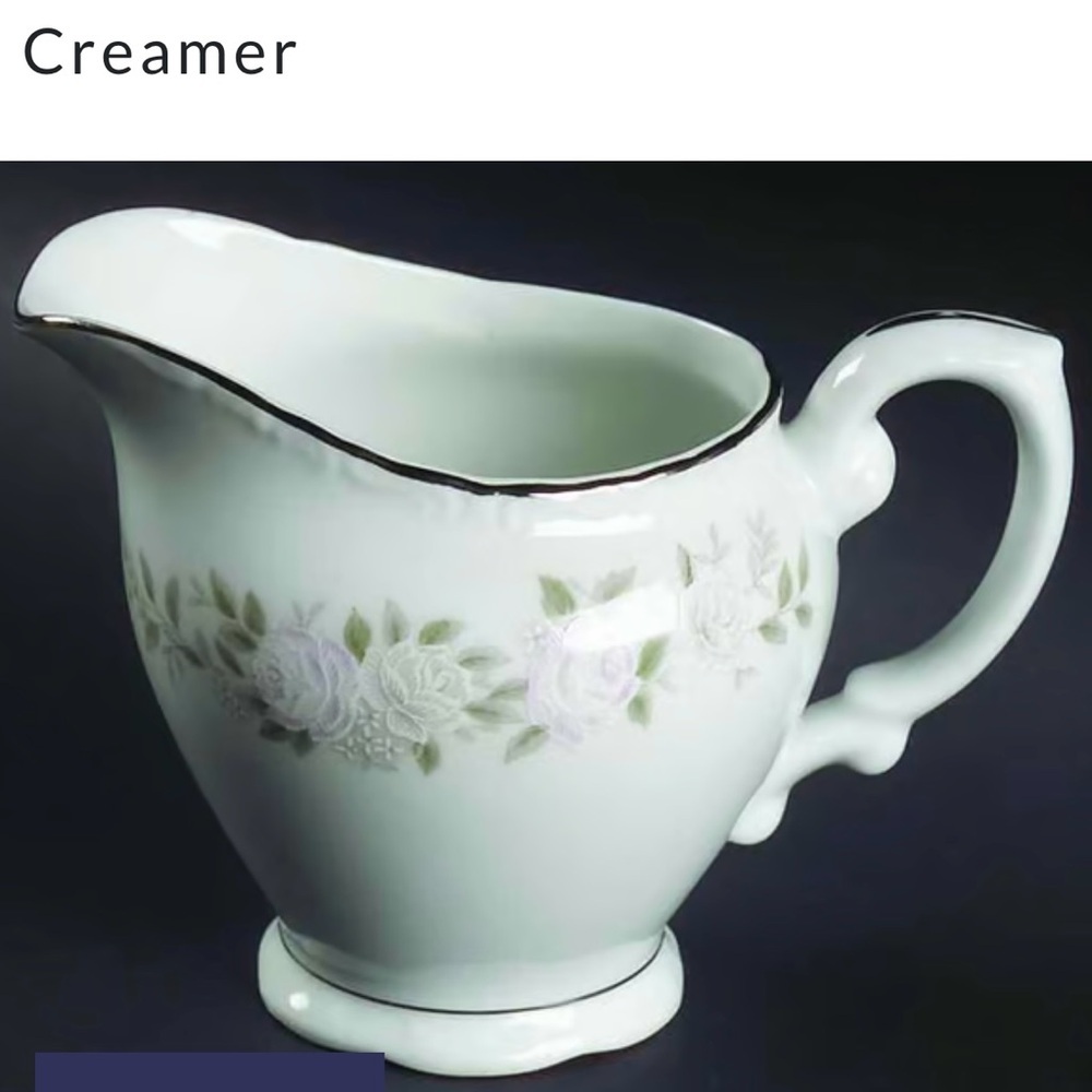 Vintage Sheffield Classic 501 Fine China Creamer